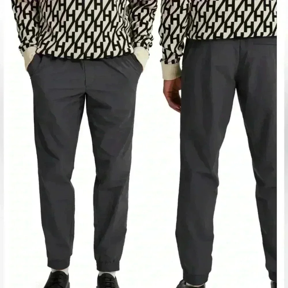 NWT Selected Homme Kith Recycled Nylon Joggers Pants Mens Size L.